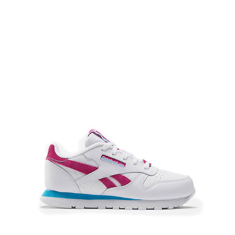 Reebok Classic Leather Girls Lifestyle Shoes White