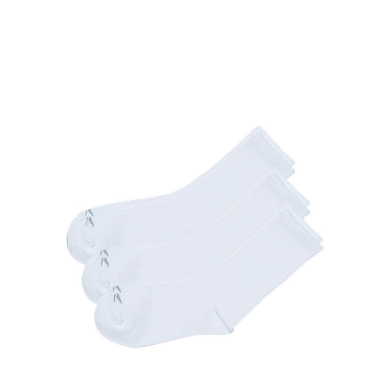 3P Crew Men s Socks White Reebok Indonesia