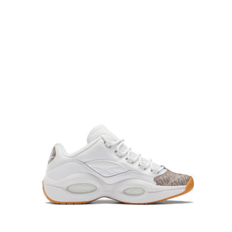Question Low Men's Basketball Shoes - White