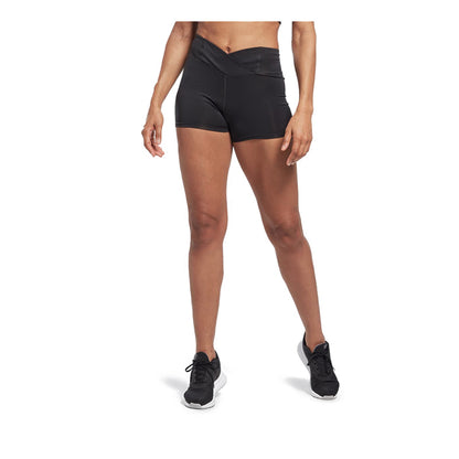 Workout Ready Basic Hot Women's Shorts - Night Black