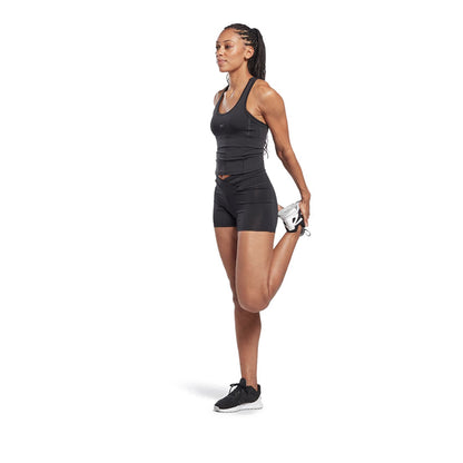 Workout Ready Basic Hot Women's Shorts - Night Black