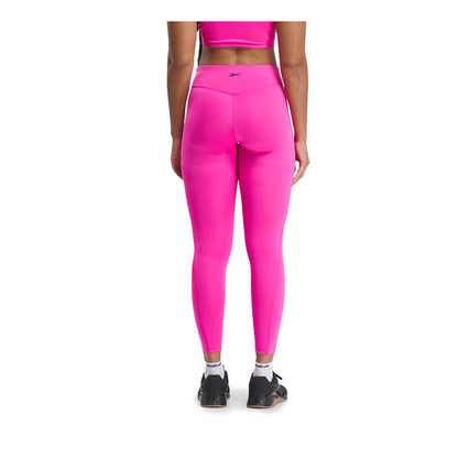 Reebok Lux Contour Women's Tights - Laser Pink