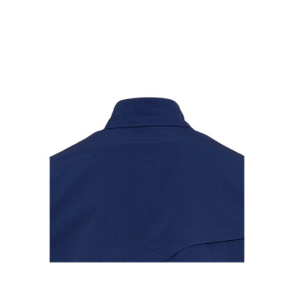 Active Collective Skystretch Woven Anorak Men's Jacket - Uniform Blue