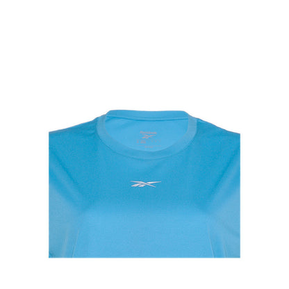 Running SS Speedwick Men's Tee - Bold Cyan