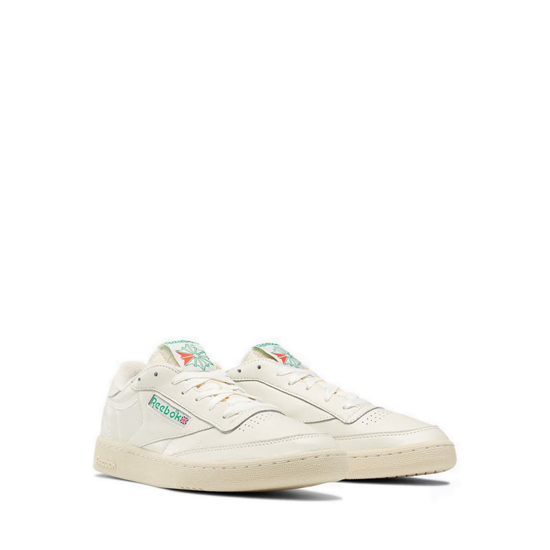 Club C 85 Vintage Unisex Lifestyle Shoes Chalk Reebok Indonesia