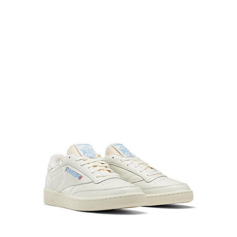 Reebok Club C 85 Vintage Unisex Lifestyle Shoes - Chalk