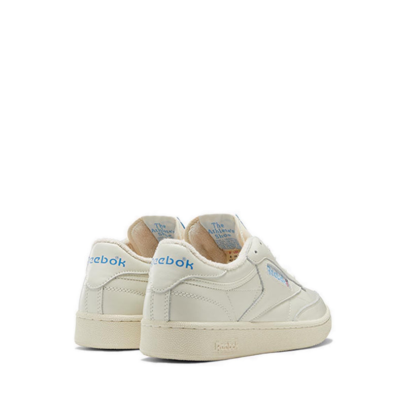 Reebok Club C 85 Vintage Unisex Lifestyle Shoes - Chalk