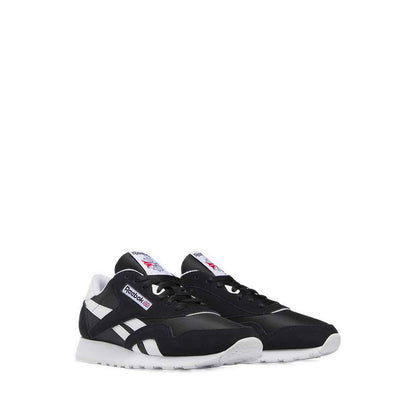 Reebok Classic Nylon Men's Lifestyle Shoes - Black