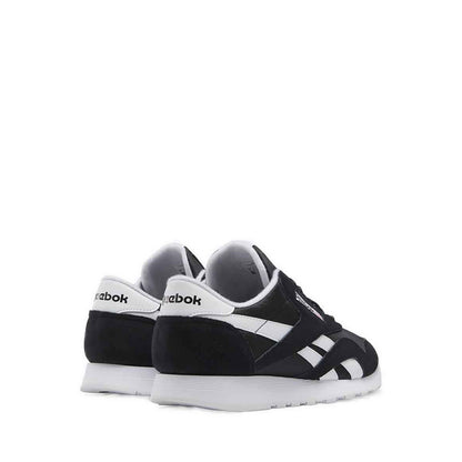 Reebok Classic Nylon Men's Lifestyle Shoes - Black