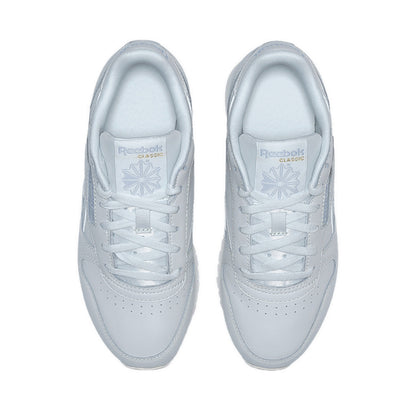 Reebok Classic Leather Womens Lifestyle Shoes - Pure Grey