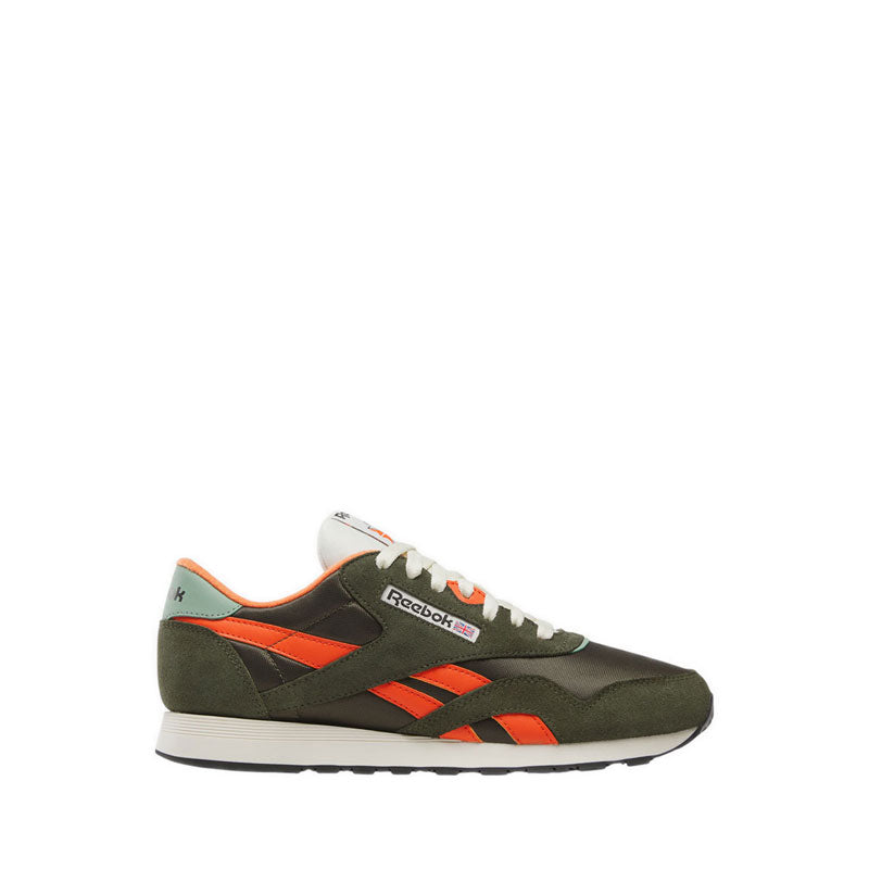 Reebok Classic Nylon Men's Lifestyle Shoes - Hunter Green