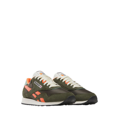 Reebok Classic Nylon Men's Lifestyle Shoes - Hunter Green