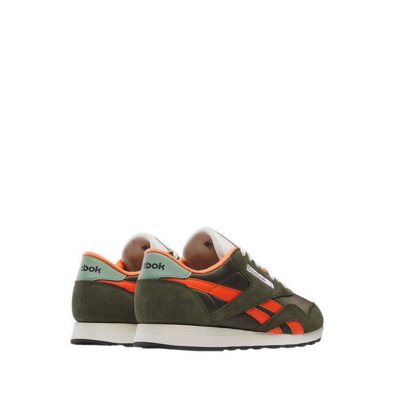 Reebok Classic Nylon Men's Lifestyle Shoes - Hunter Green