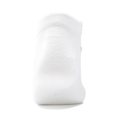 Reebok ACTIVE CORE LOW-CUT Unisex Socks 6 Pairs - Medium Gray Heather/White/Black