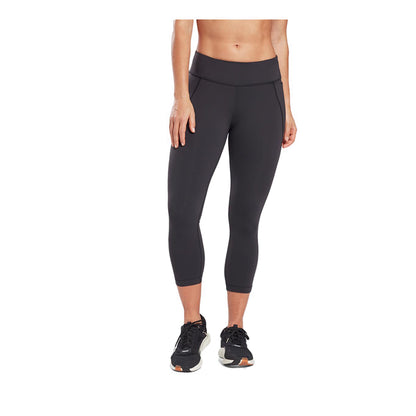 Reebok Women's Ts Lux 3/4 Tight - Black