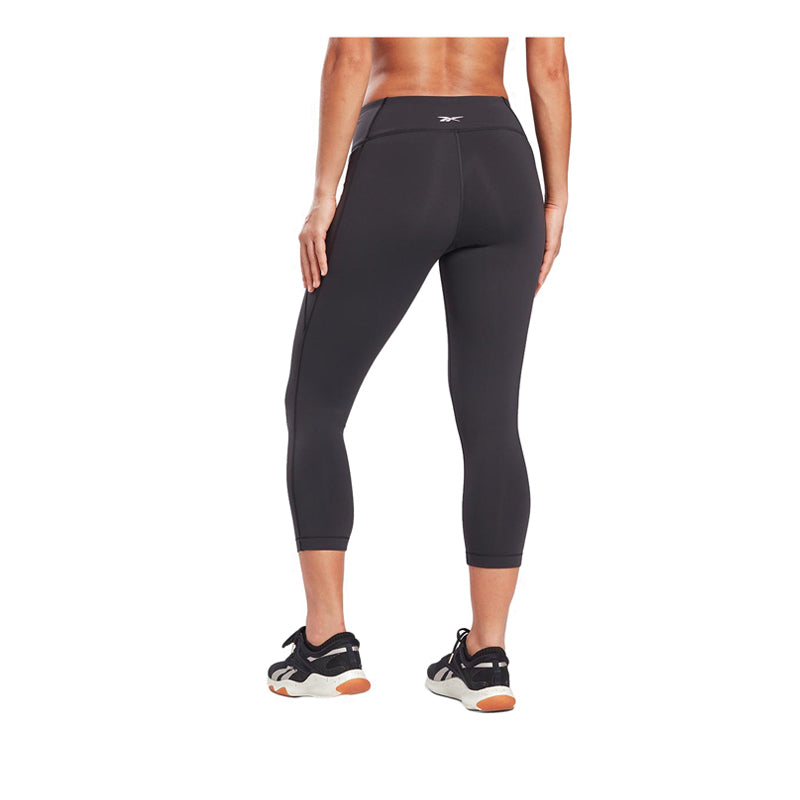 Reebok Women's Ts Lux 3/4 Tight - Black