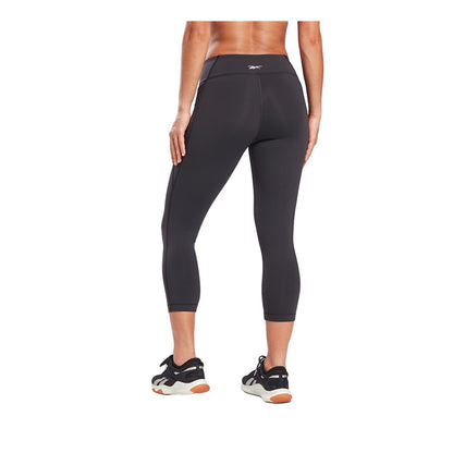 Reebok Women's Ts Lux 3/4 Tight - Black