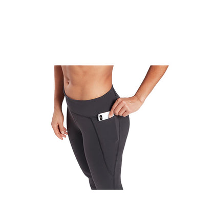 Reebok Women's Ts Lux 3/4 Tight - Black