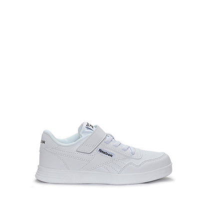 Reebok Court Advance Elastic Top Strap Kids Boys Shoes - White