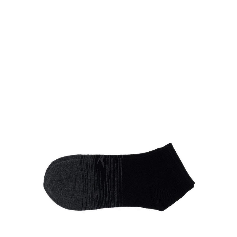 Reebok 3P Ben Ankle Men's socks -  2 Black/Dark Grey Heather