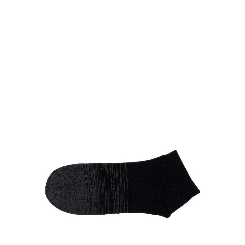 Reebok 3P Ben Ankle Men's socks -  2 Black/Dark Grey Heather