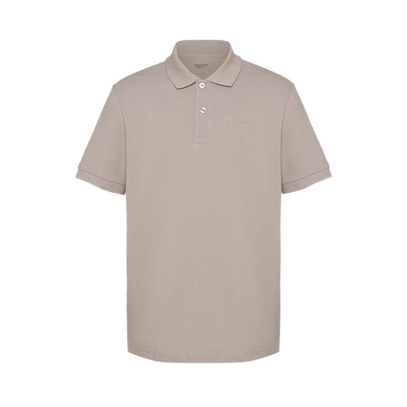 Reebok Lifestyle Men's Polo - Albaster