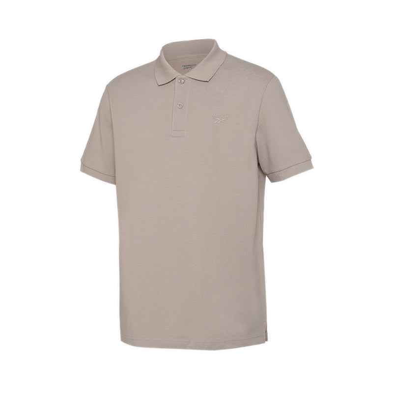 Reebok Lifestyle Men's Polo - Albaster