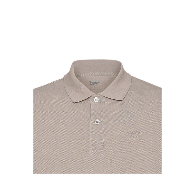 Reebok Lifestyle Men's Polo - Albaster