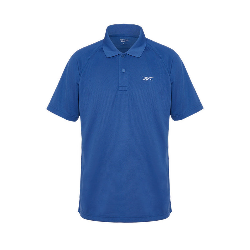 Reebok Performance Men's Polo - Uniform Blue