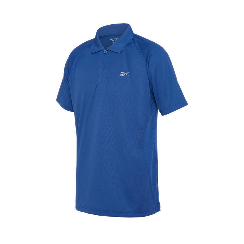 Reebok Performance Men's Polo - Uniform Blue