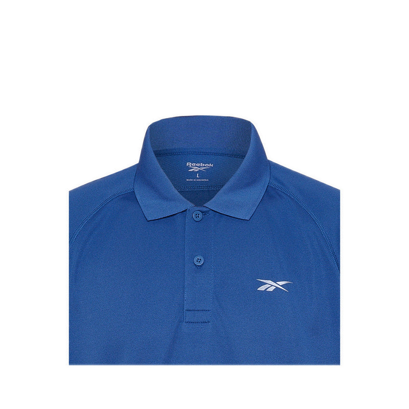 Reebok Performance Men's Polo - Uniform Blue