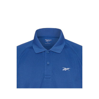 Reebok Performance Men's Polo - Uniform Blue