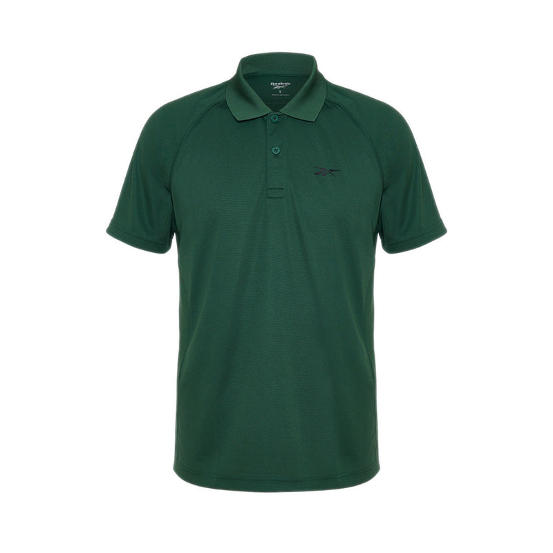 Reebok Performance Men's Polo - Dark Green