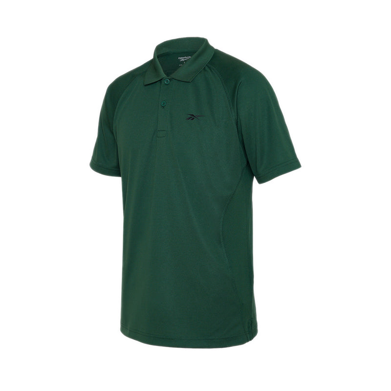 Reebok Performance Men's Polo - Dark Green