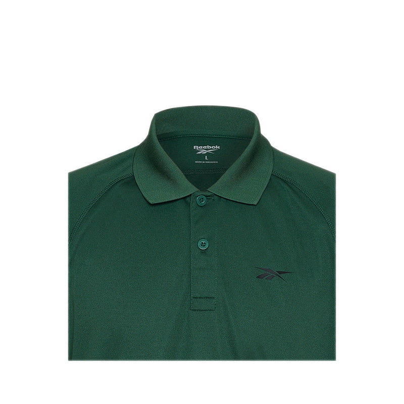 Reebok Performance Men's Polo - Dark Green