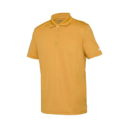 Reebok Performance Men's Polo  - Heritage Gold