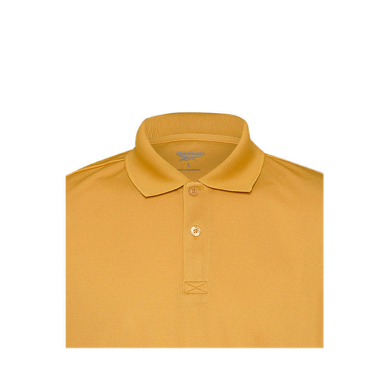 Reebok Performance Men's Polo  - Heritage Gold