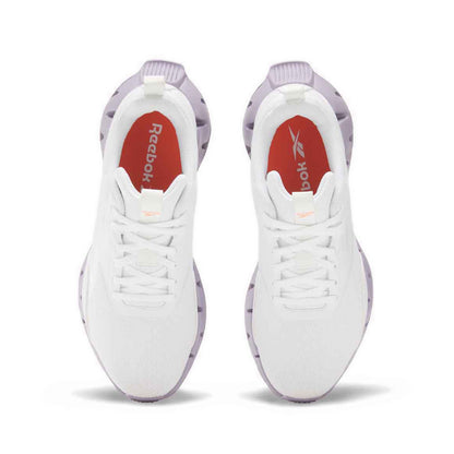 Reebok Zig Dynamica Str Women's Running Shoes - White