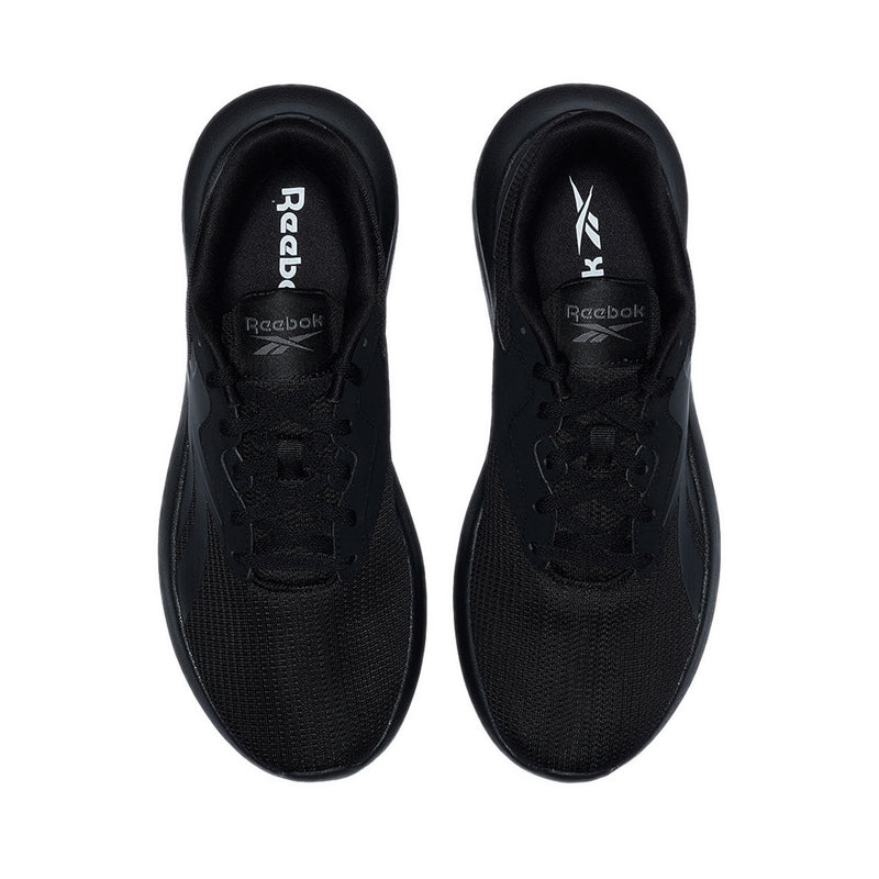 Mens black reebok shoes best sale