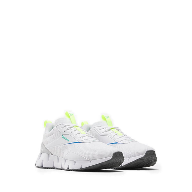 Reebok Zig Dynamica Str Men's Running Shoes - White