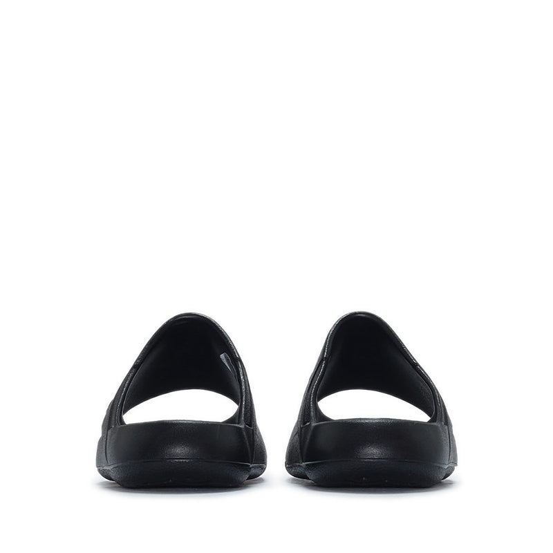 Reebok Clean Slide Unisex Sandals - Black