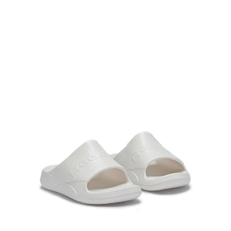 Reebok Clean Slide Unisex Sandals - Chalk