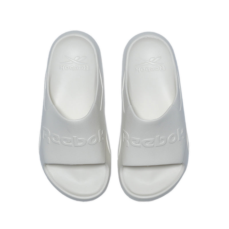 Reebok Clean Slide Unisex Sandals - Chalk