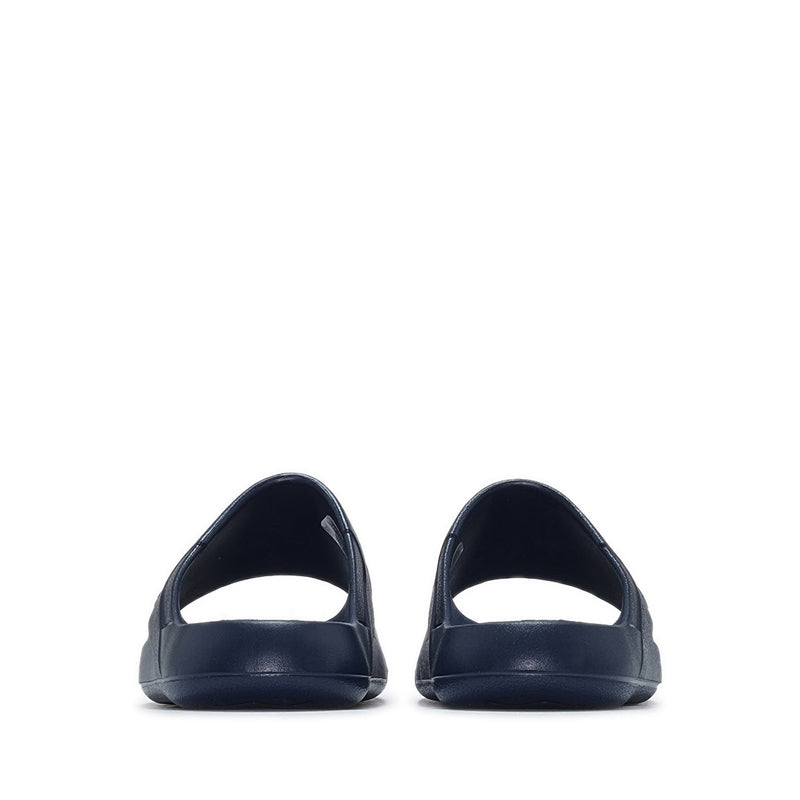 Reebok Clean Slide Men's Sandals - Vector Navy