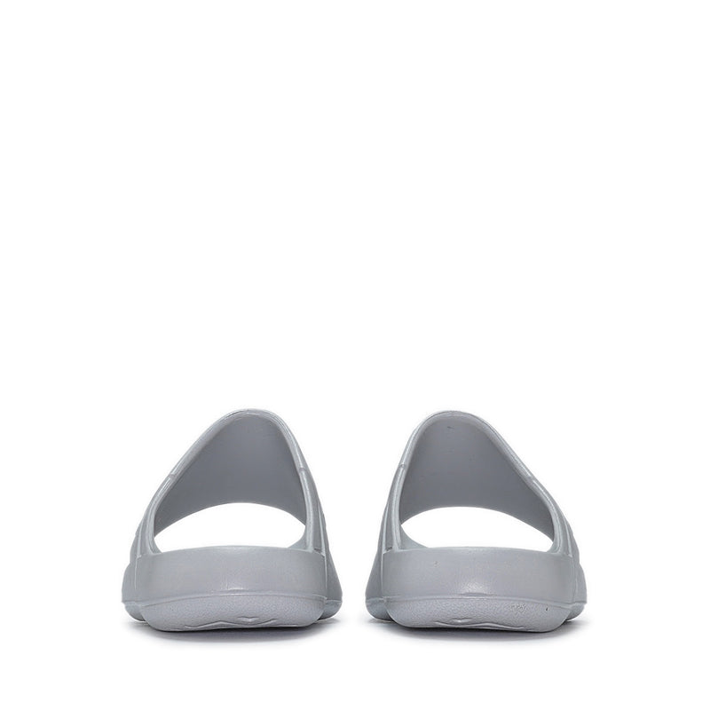 Clean Slide Men's Sandals - Pure Grey 2