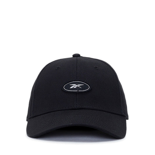 Reebok Woven Patch Adjustable Unisex's Cap  - Black