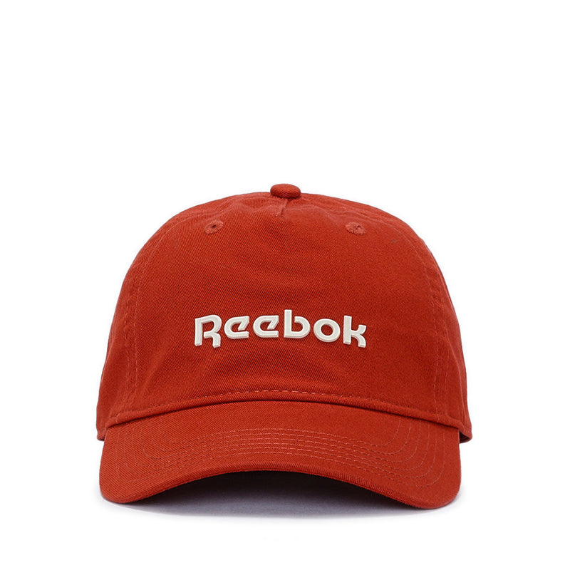 Reebok Rubber Weld Adjustable Unisex's Cap - Rich Maroon