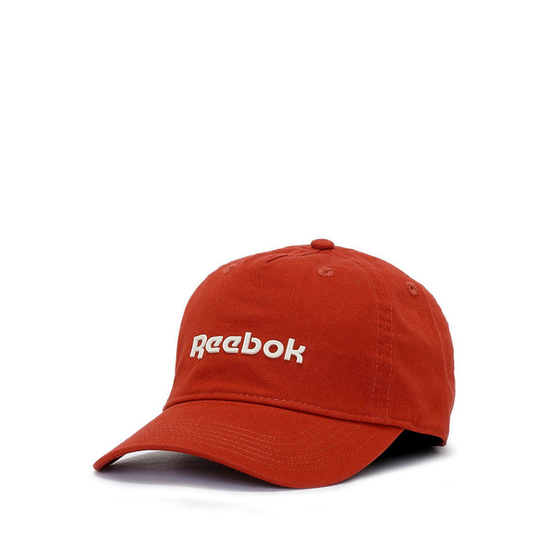 Reebok Rubber Weld Adjustable Unisex's Cap - Rich Maroon