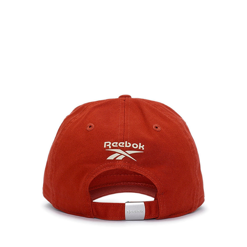 Reebok Rubber Weld Adjustable Unisex's Cap - Rich Maroon