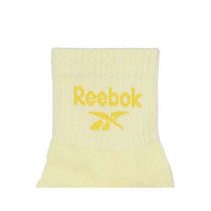 3P Quarter women's Socks - Rose/ Yellow/Wine